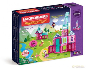 MAGFORMERS Inspire Princess Castle [KLOCKI]