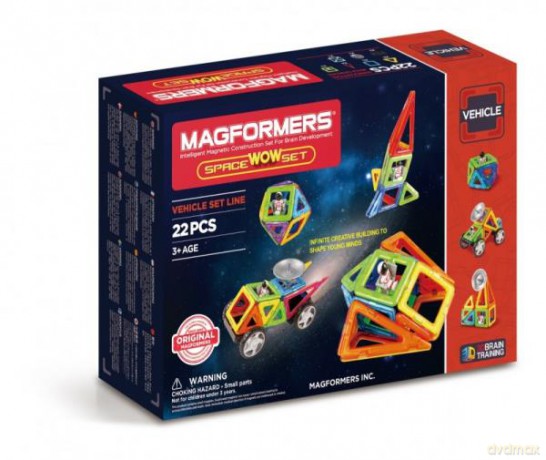 MAGFORMERS Klocki [KLOCKI]
