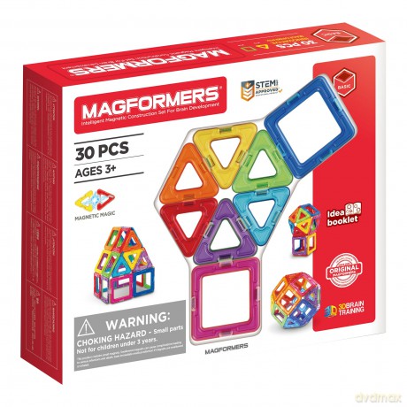 MAGFORMERS Klocki [KLOCKI]