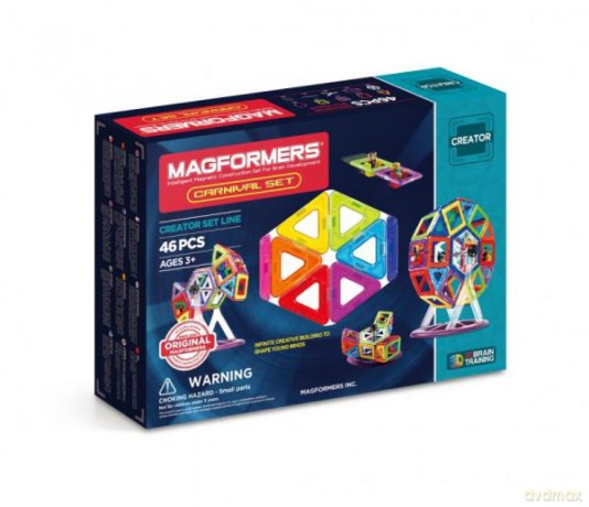 MAGFORMERS Klocki [KLOCKI]