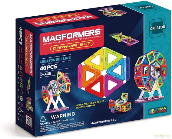 MAGFORMERS Klocki [KLOCKI]