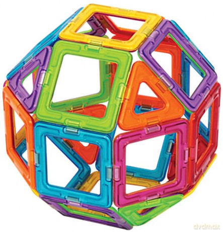MAGFORMERS Klocki Basic [KLOCKI]