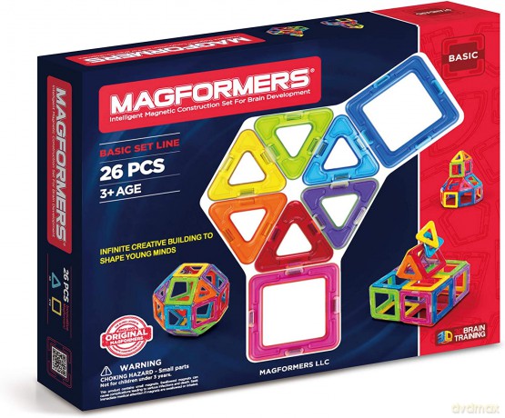 MAGFORMERS Klocki Basic [KLOCKI]