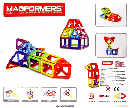 MAGFORMERS Klocki Basic [KLOCKI]