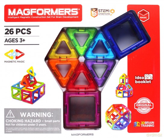 MAGFORMERS Klocki Basic [KLOCKI]