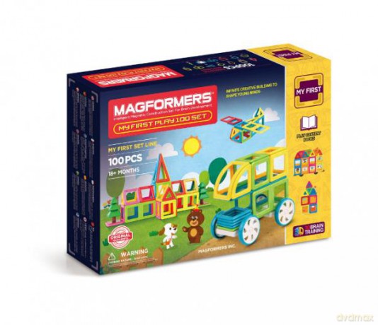 MAGFORMERS My First play [KLOCKI]