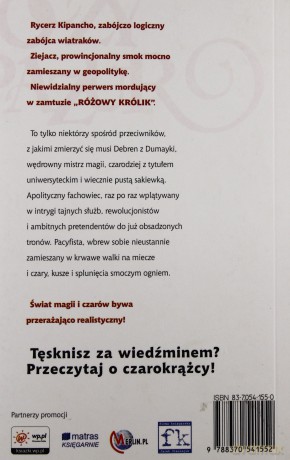 Smoczy Pazur - Artur Baniewicz [KSIĄŻKA]