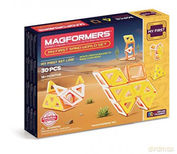 MAGFORMERS My First Sand World [KLOCKI]