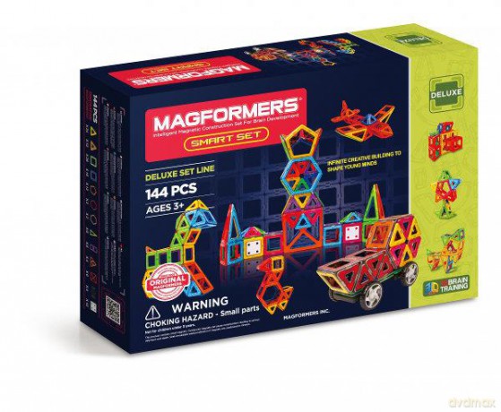 MAGFORMERS Smart [KLOCKI]
