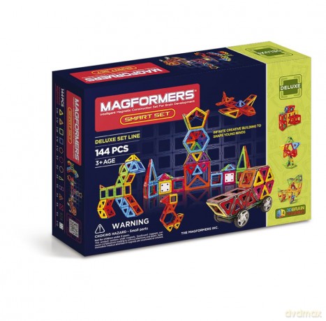 MAGFORMERS Smart [KLOCKI]