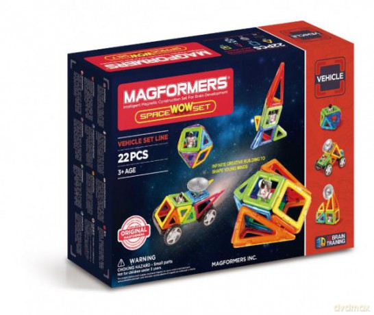 MAGFORMERS Vehicle Space Wow [KLOCKI]