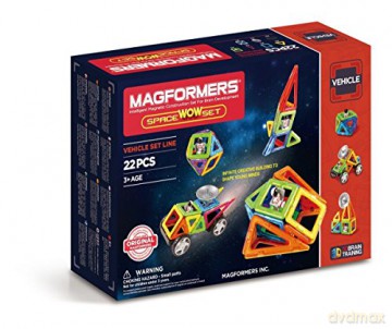 MAGFORMERS Vehicle Space Wow [KLOCKI]