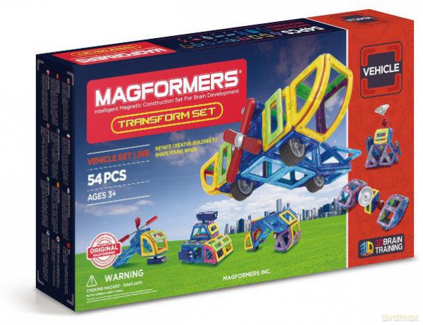 MAGFORMERS Vehicle transform [KLOCKI]