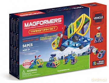 MAGFORMERS Vehicle transform [KLOCKI]