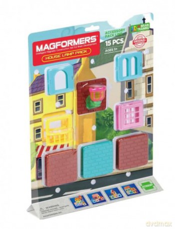 MAGFORMERS Zestaw Lampa [KLOCKI]