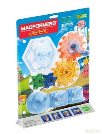 MAGFORMERS Zębatki [KLOCKI]