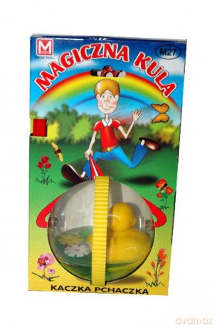 Magiczna kula kaczka pchaczka M