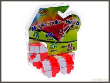 Magiczna układanka Serca