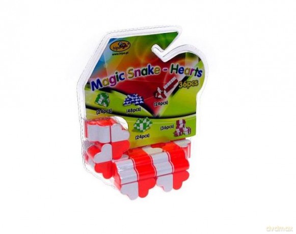 Magiczna układanka Serca