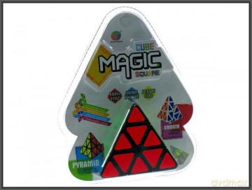 Magiczna układanka trójkąt