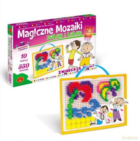 Magiczne Mozaiki