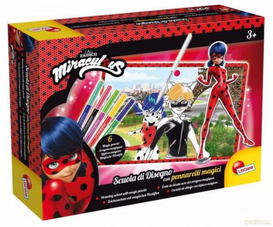 Magiczne pisaki Ladybug