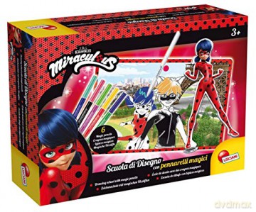 Magiczne pisaki Ladybug