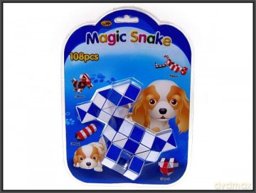 Magiczny wąż piesek