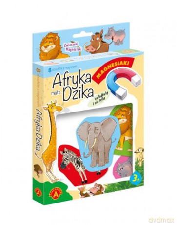 Magnesiaki Mała Afryka Dzika