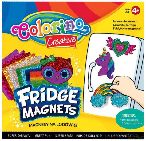 Magnesy na lodówkę mix