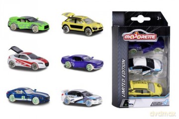 MAJORETTE Limited Edition (wysyłka losowa)