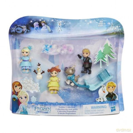 mall Doll Mini laleczki Frozen