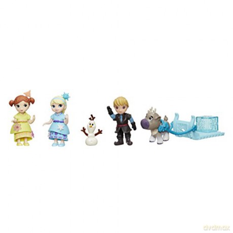 mall Doll Mini laleczki Frozen