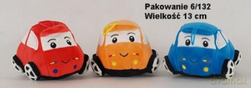 Maluch autko pluszowe mix (wysyłka losowa)