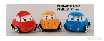 Maluch autko pluszowe mix (wysyłka losowa)