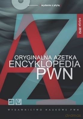 Oryginalna A-Zetka Encyklopedia Pwn Z CD-Rom Wyd 2012 - Opracowanie Zbiorowe [KSIĄŻKA]