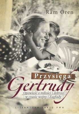 Przysięga Gertrudy - Ram Oren [KSIĄŻKA]