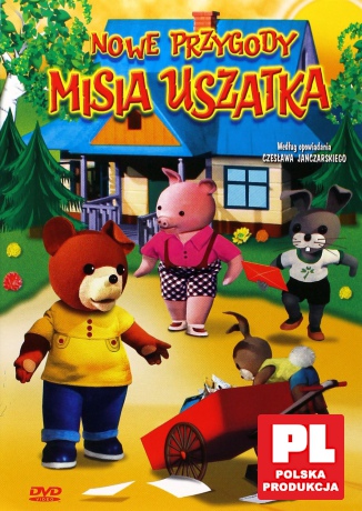 Miś Uszatek - Nowe przygody Misia Uszatka [DVD]