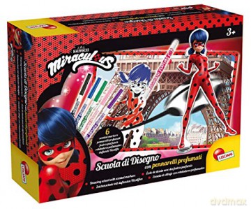 Markery dla dzieci Ladybug