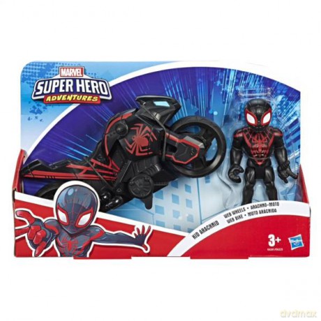 Marvel Super Hero Adventures Figurka z motorem [FIGURKA]