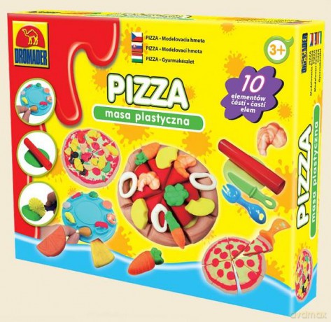 Masa plastyczna - pizza