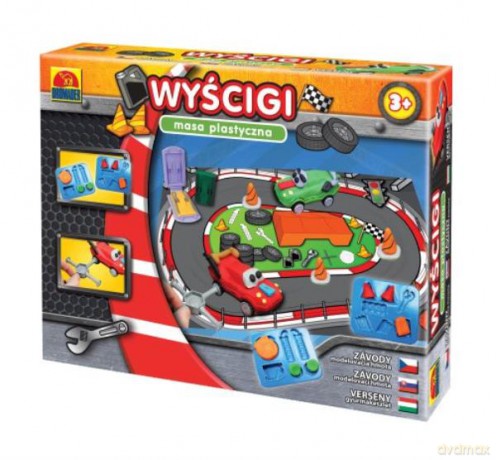 Masa plastyczna - Wyścigi