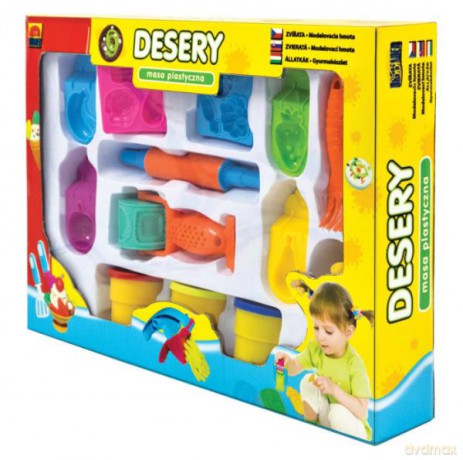 Masa plastyczna Desery