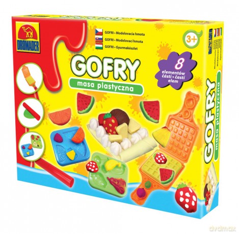 Masa plastyczna Gofry