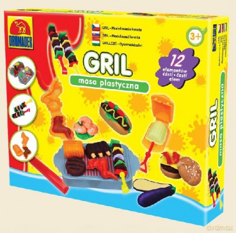 Masa plastyczna Gril