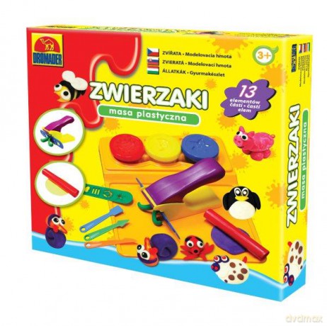 Masa plasyczna - Zwierzaki