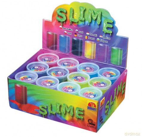 Masa Slime w beczułce