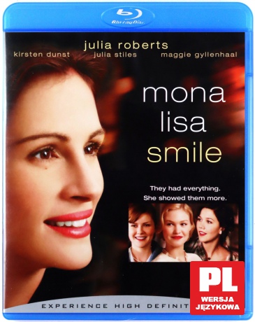 Uśmiech Mony Lizy [Blu-Ray]