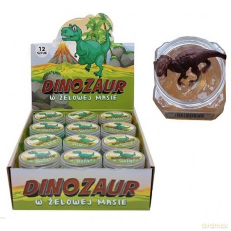 Masa żelowa z dinozaurem T-Rex