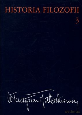Historia Filozofii Tom 3 - Władysław Tatarkiewicz [KSIĄŻKA]